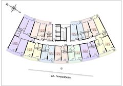 План поверху • Секция 2 • Поверхи: 25