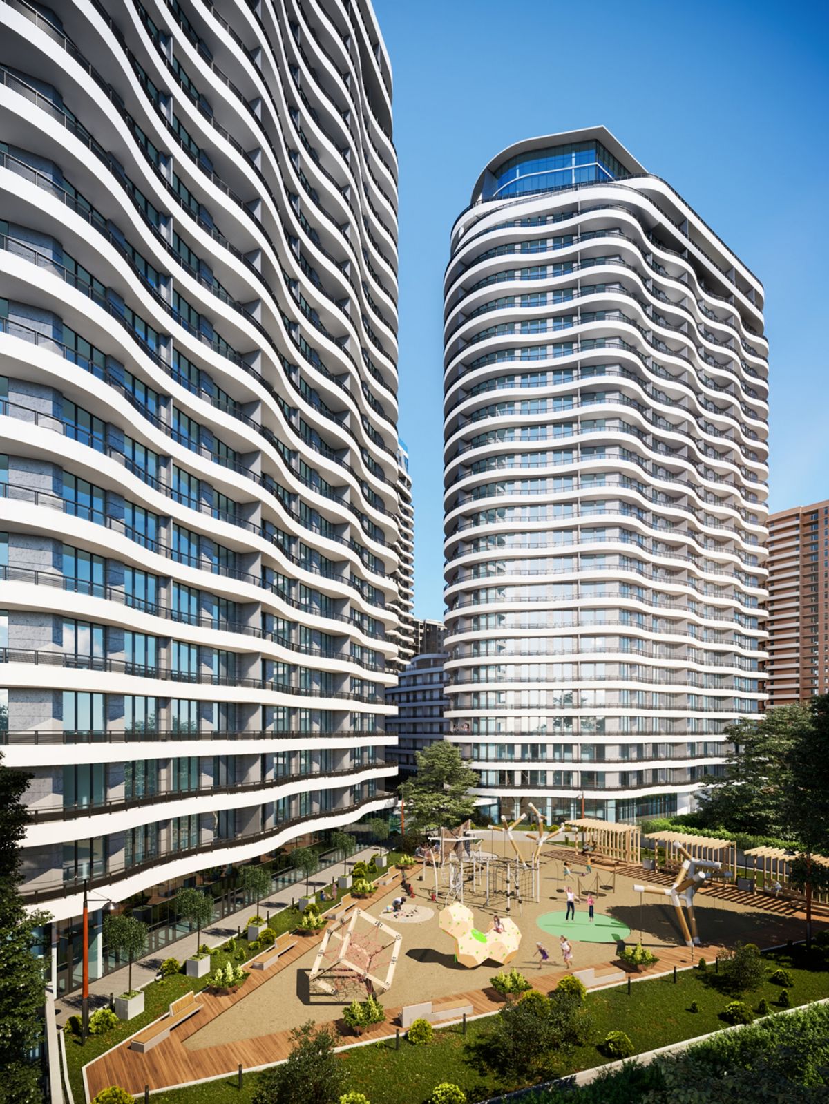 Unity Towers Юніті Тауерс Вежа А