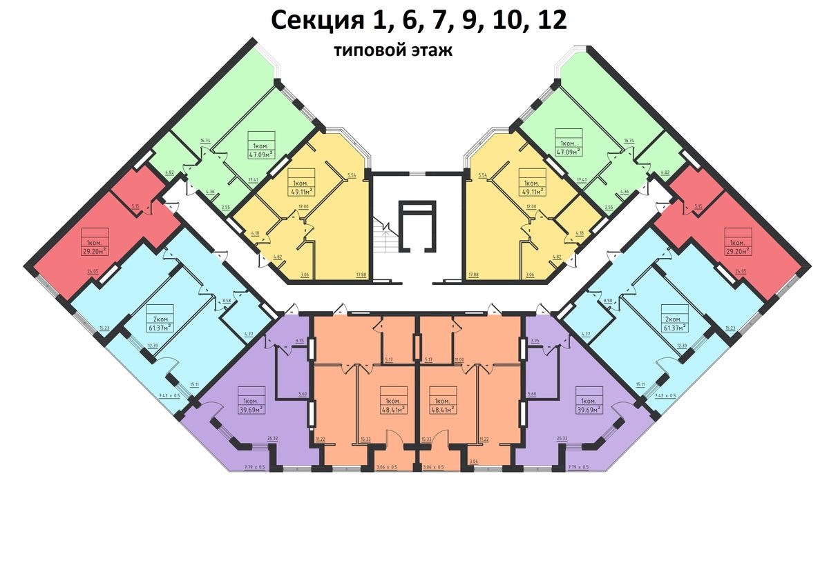 План поверху • План • Поверхи: 2