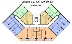 План поверху • План • Поверхи: 3