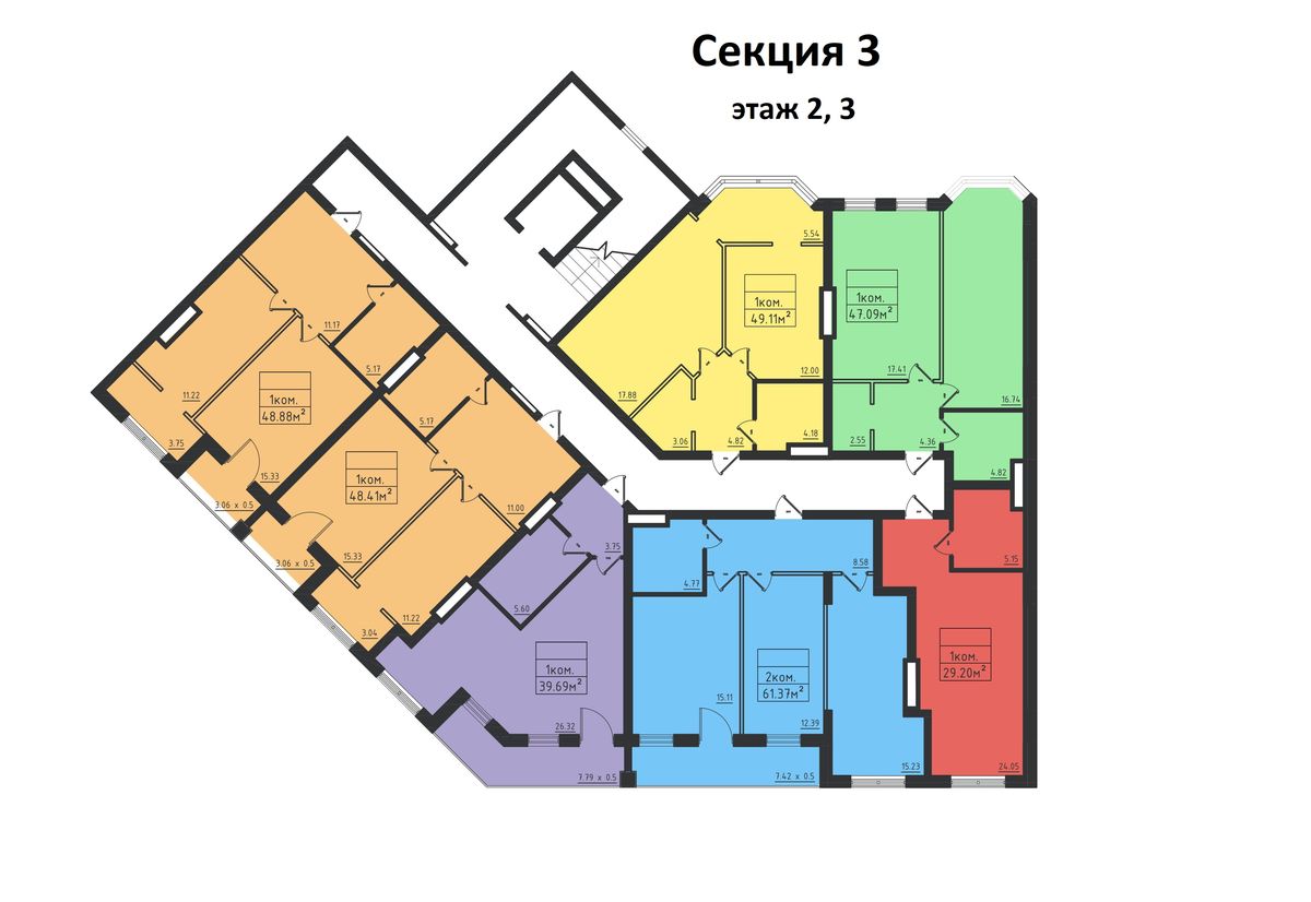 План поверху • План • Поверхи: 8