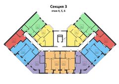 План поверху • План • Поверхи: 9