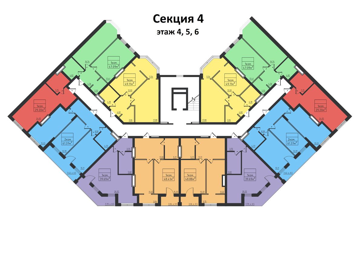 План поверху • План • Поверхи: 12