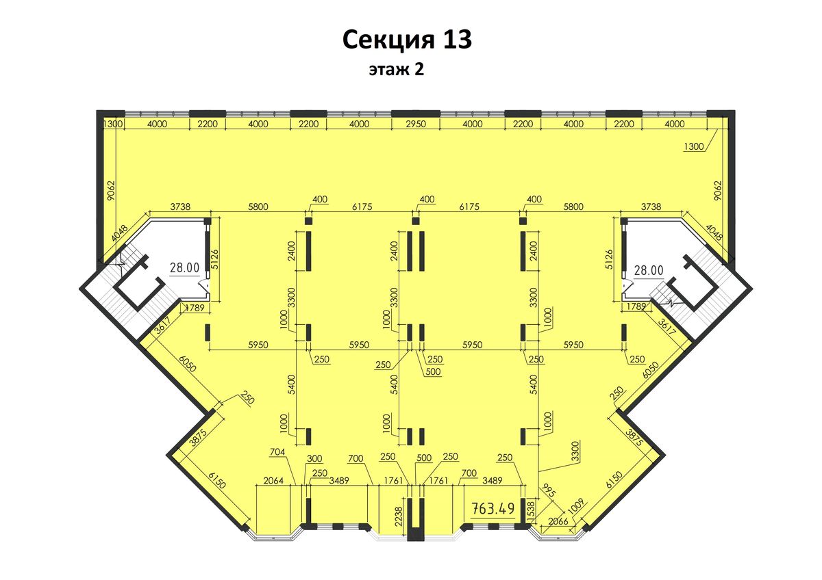 План поверху • План • Поверхи: 15