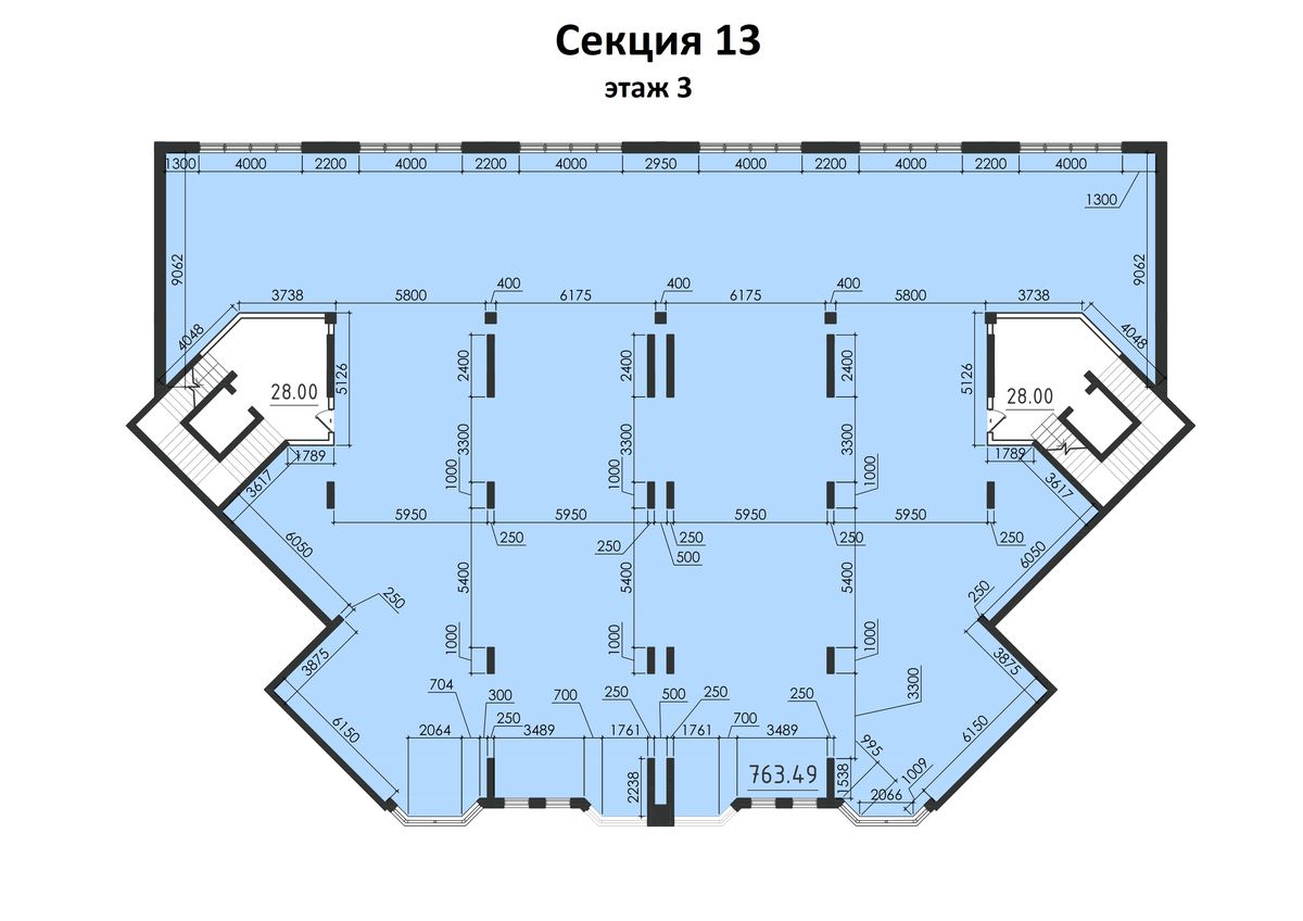 План поверху • План • Поверхи: 16