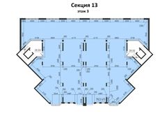 План поверху • План • Поверхи: 16