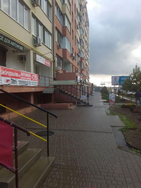 Premises suitable for a store, salon, etc. on General Bocharov Street.