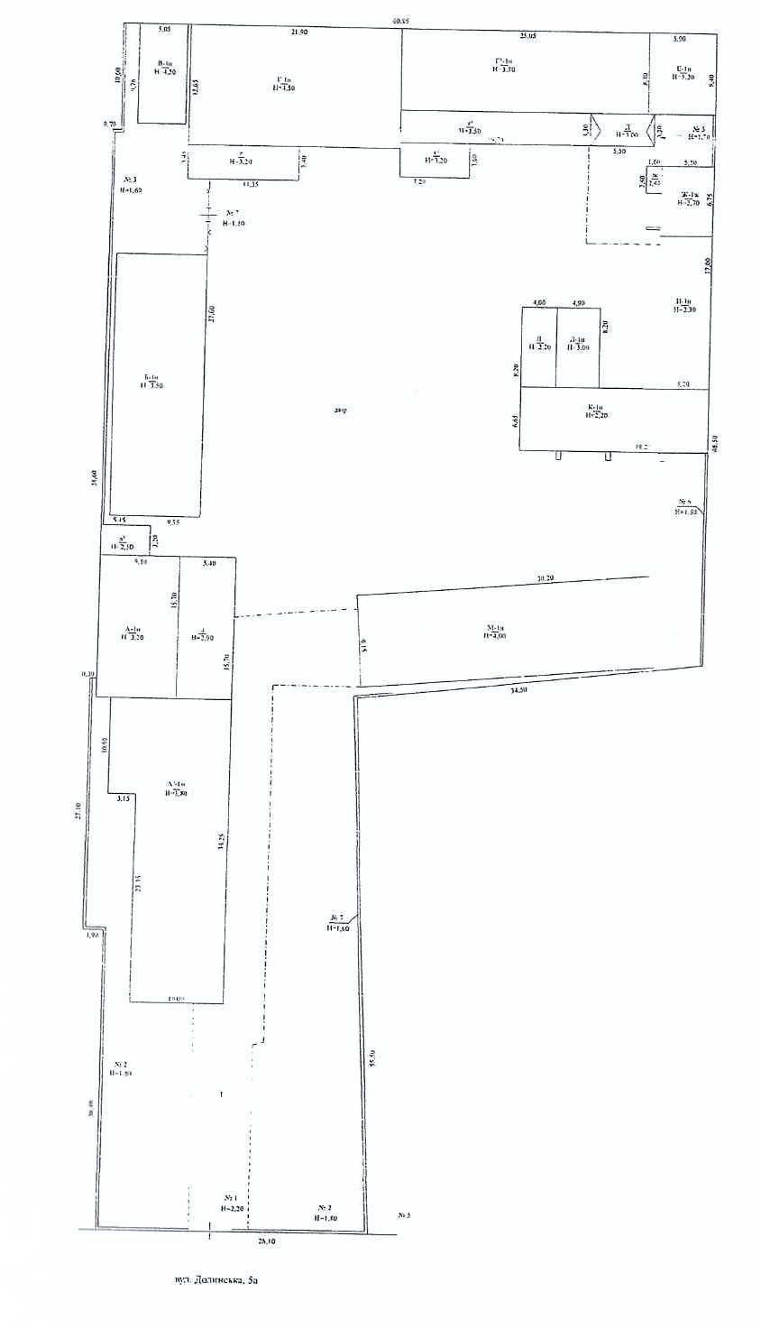 URGENT! For Sale! Immediate Sale! Industrial Complex on Dolynska Street!
