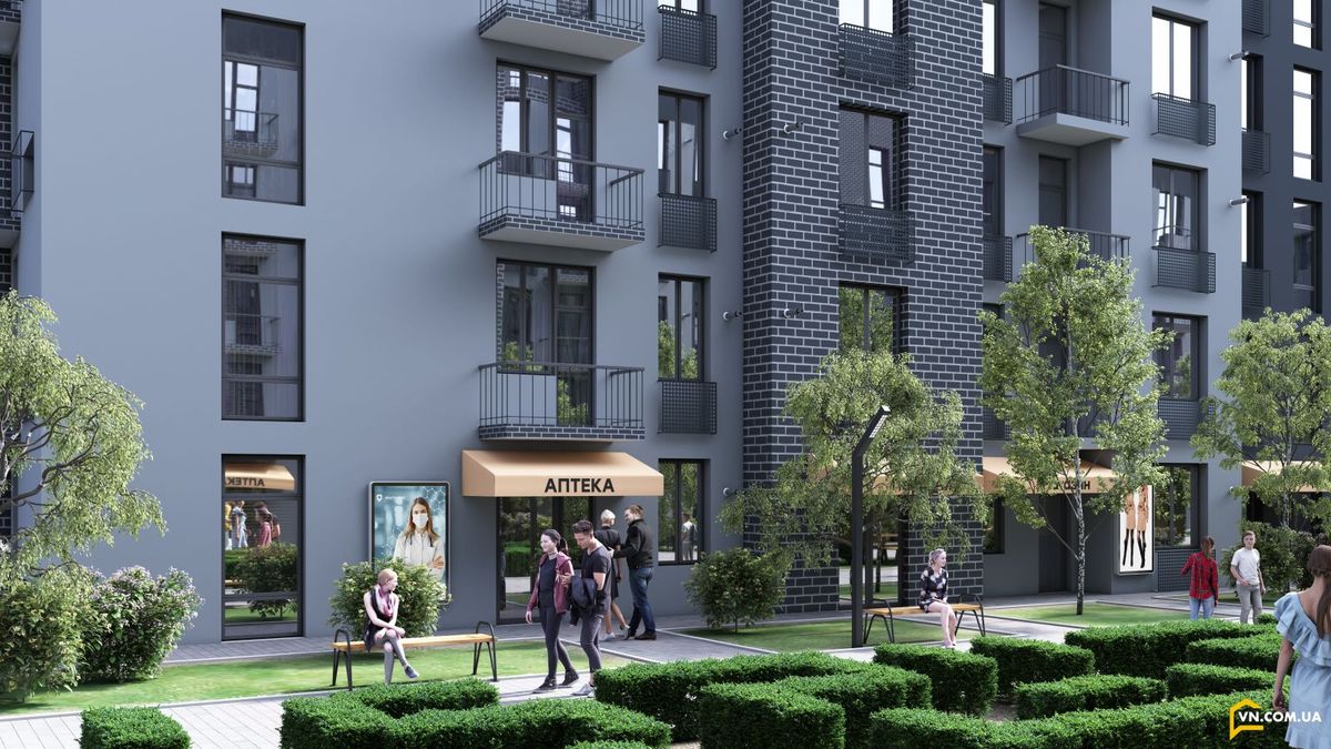 Office space for sale in the Keks residential complex