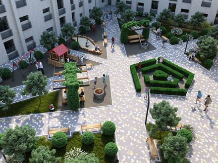 Office space for sale in the Keks residential complex