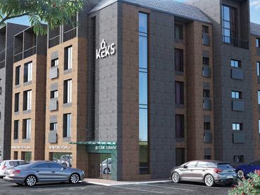 Office space for sale in the Keks residential complex