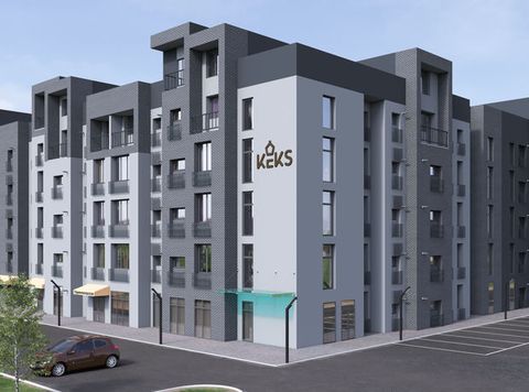 Office space for sale in the Keks residential complex