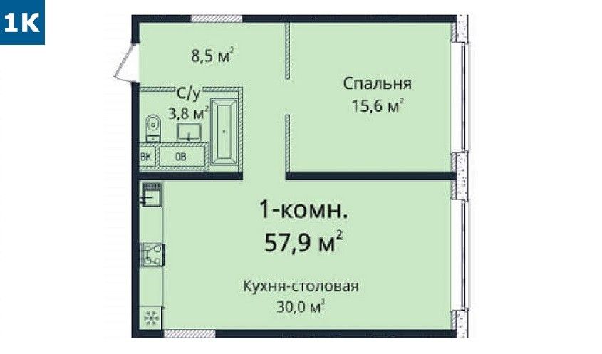 Квартира на Гагарінське плато.