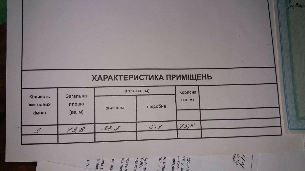 Квартира на Кутузакія вул.