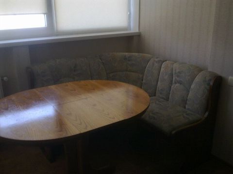 The apartment is located on Mast street.