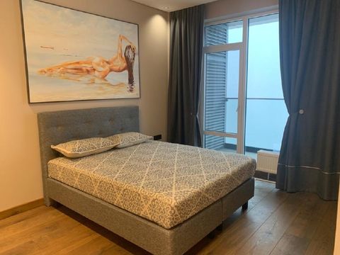 An apartment on Frantsuzsky Boulevard st.