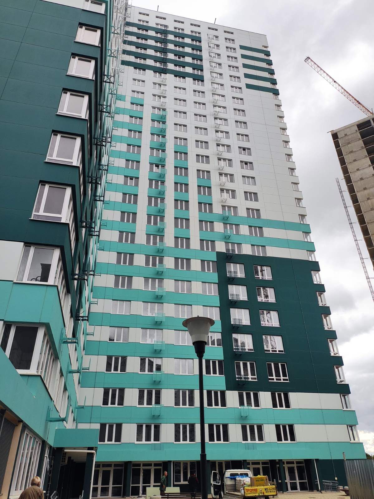 Квартира на Жаботинського, вул.