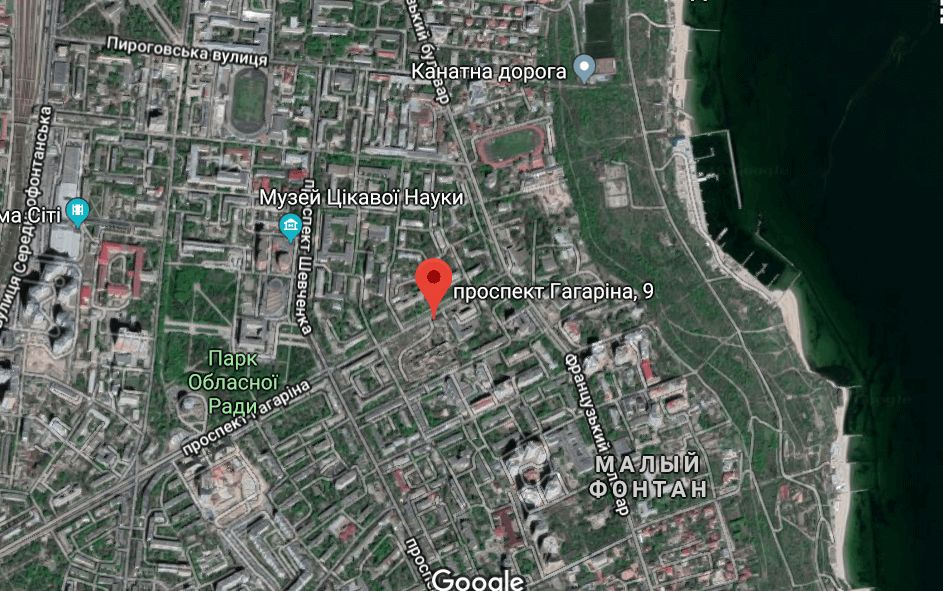 квартира на Гагарина просп.