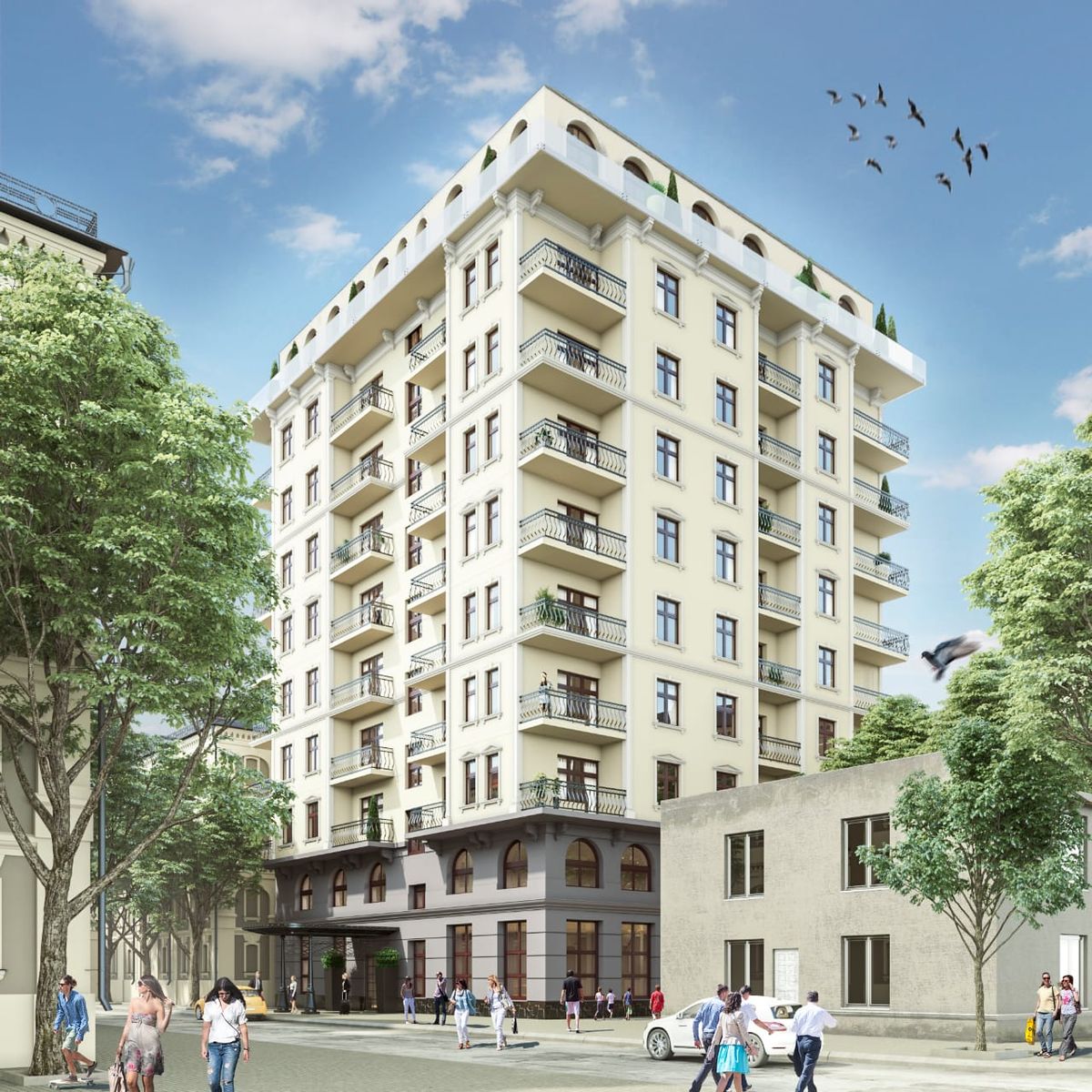 1 bedroom apartment for sale Uspensky lane.