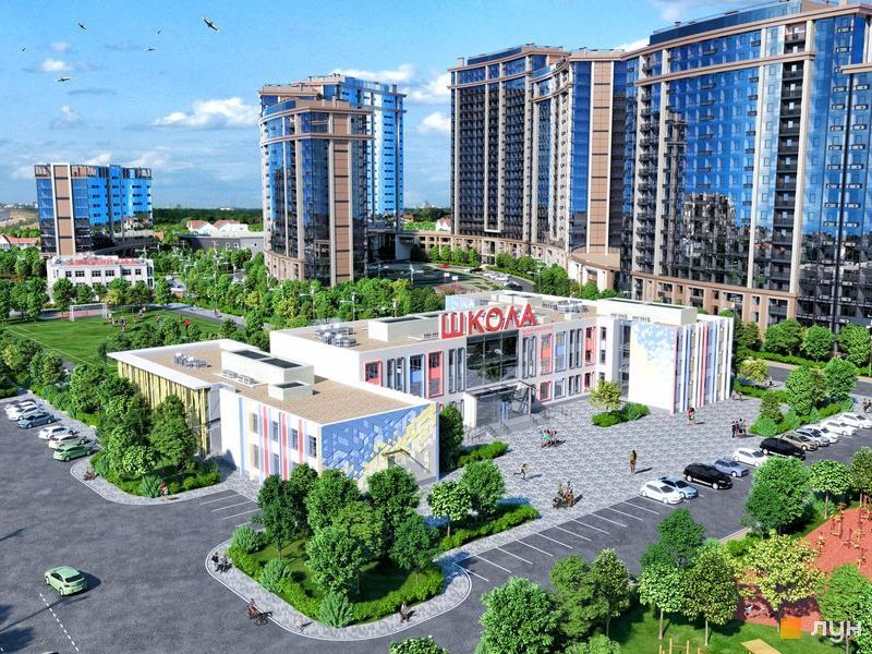 Квартира у моря в сданном доме