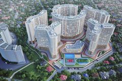 1 комнатная квартира 48 Жемчужина