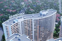 1 комнатная квартира 48 Жемчужина