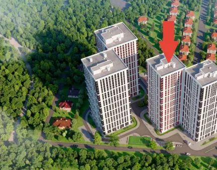 Квартира на плато Аркадійське вул.