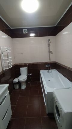 The apartment is located on Staritskogo str.