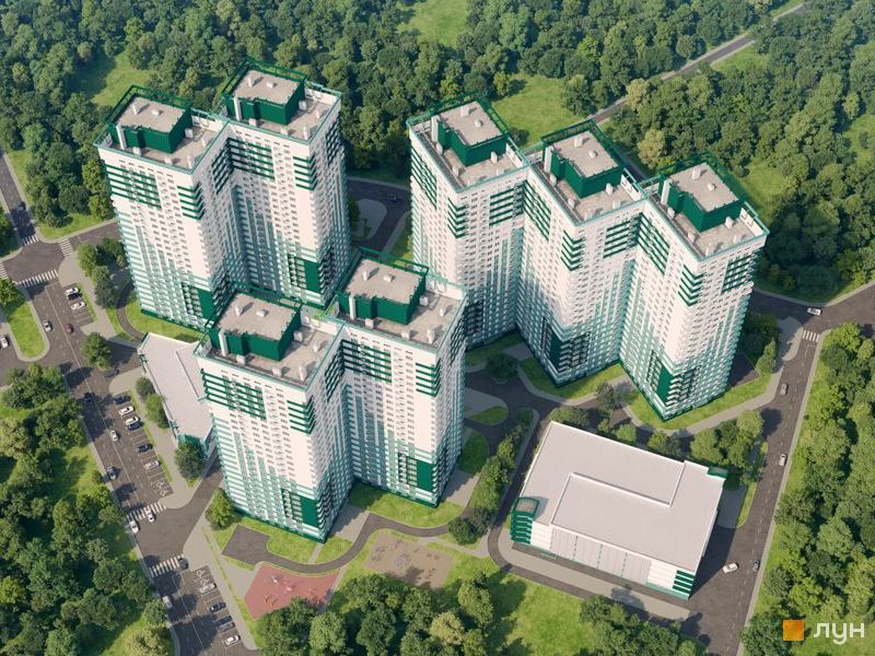 Квартира на Жаботинського вул. ЖК "Альтаiр-3".