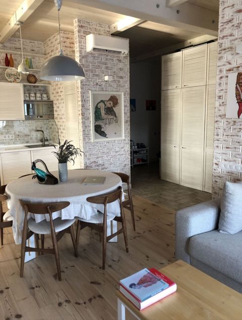 Apartment on Marazliyivska str.
