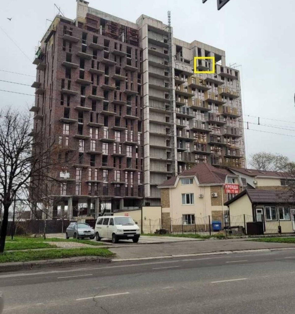 Квартира на Тульска вул.