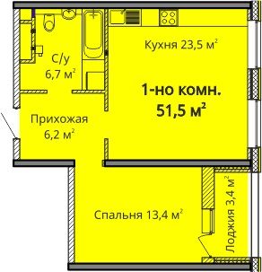 Квартира на Жаботинського вул.