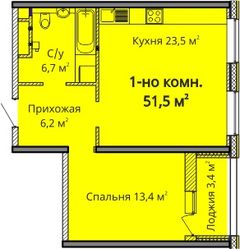 Квартира на Жаботинського вул.