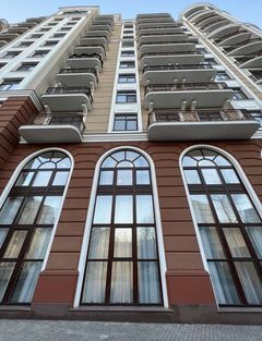 Пентхаус с видом на МОРЕ и ТЕРРАСОЙ 100 метров!