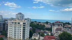 Пентхаус с видом на МОРЕ и ТЕРРАСОЙ 100 метров!