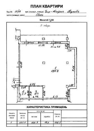 Квартира на Жукова Вице-адмирала ул.