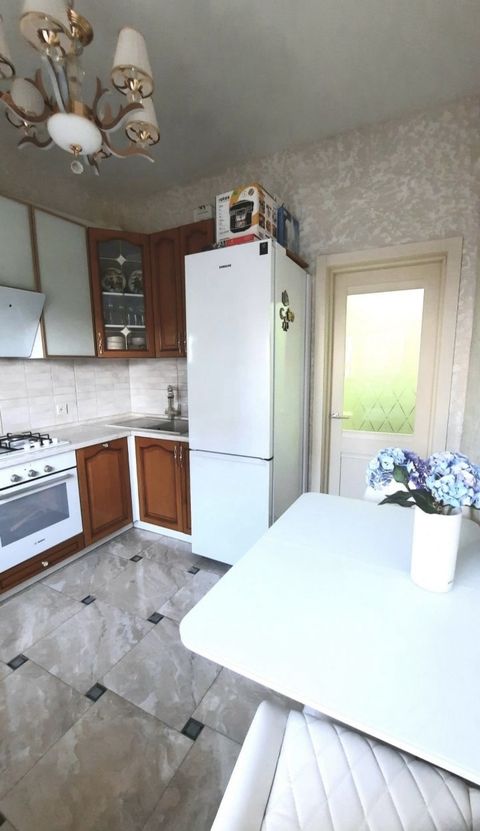Apartment on Preobrazhenska Street.