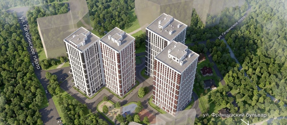 квартира на Гагаринском Плато ул.