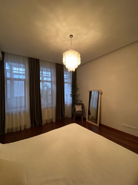 Apartment on Genuezskaya Street.