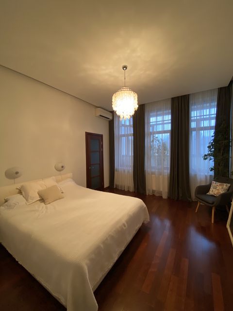 Apartment on Genuezskaya Street.