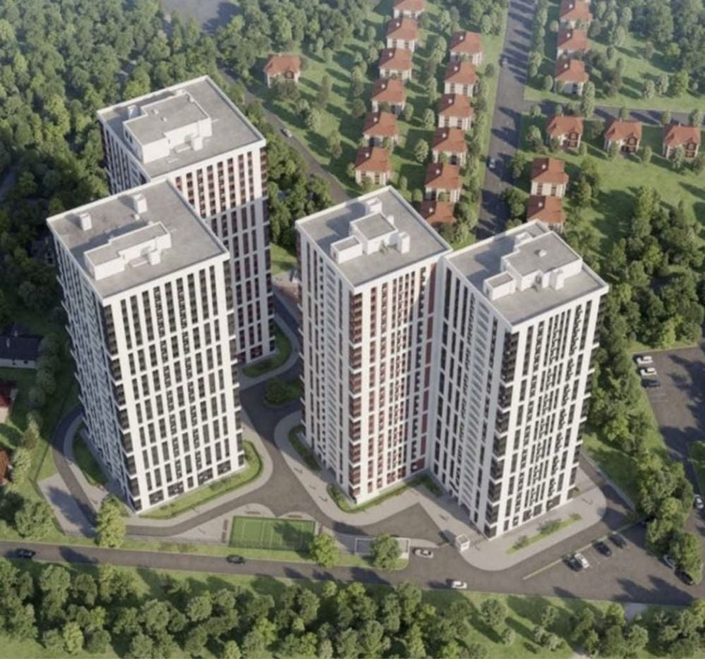 Apartment on the Arkady Plateau (Gagarin Plateau)