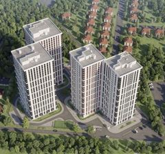 Apartment on the Arkady Plateau (Gagarin Plateau)