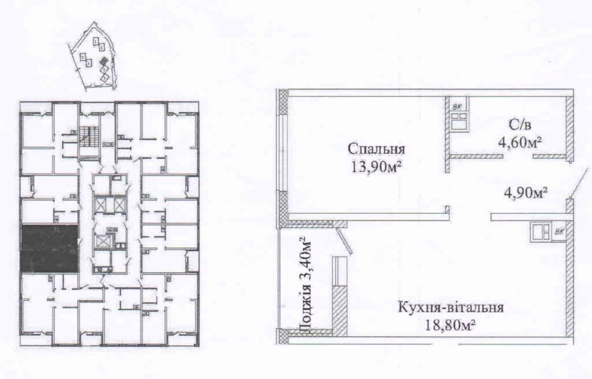Квартира на Жаботинского ул.