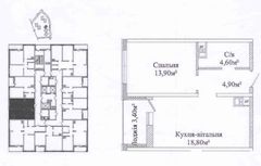 Квартира на Жаботинского ул.