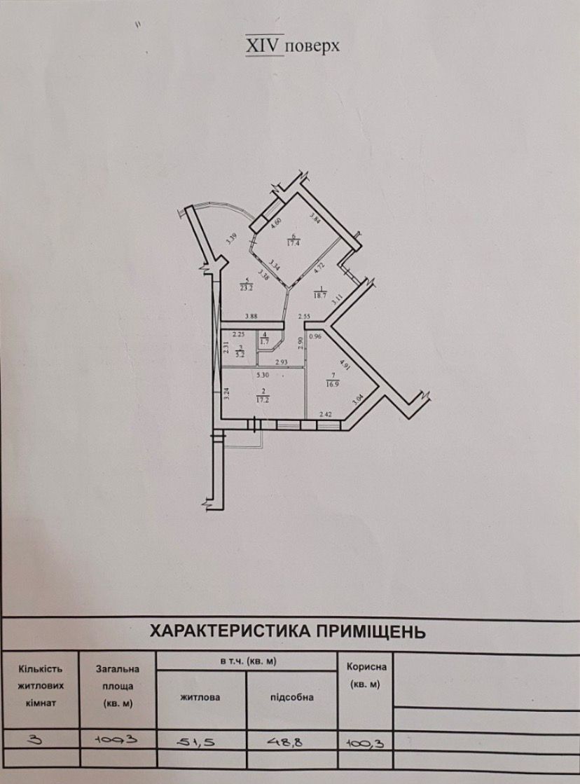 Apartment on Klenova Street.
