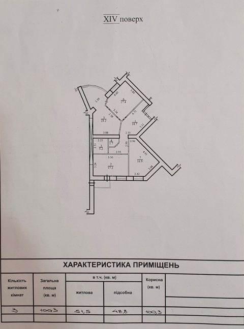 Apartment on Klenova Street.