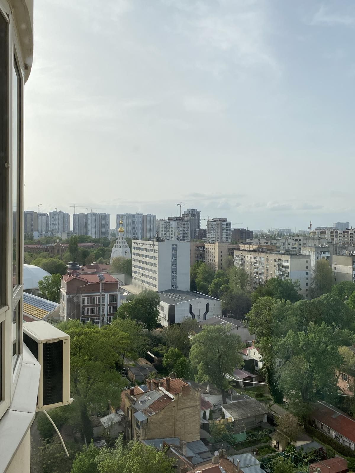 Apartment on Klenova Street.
