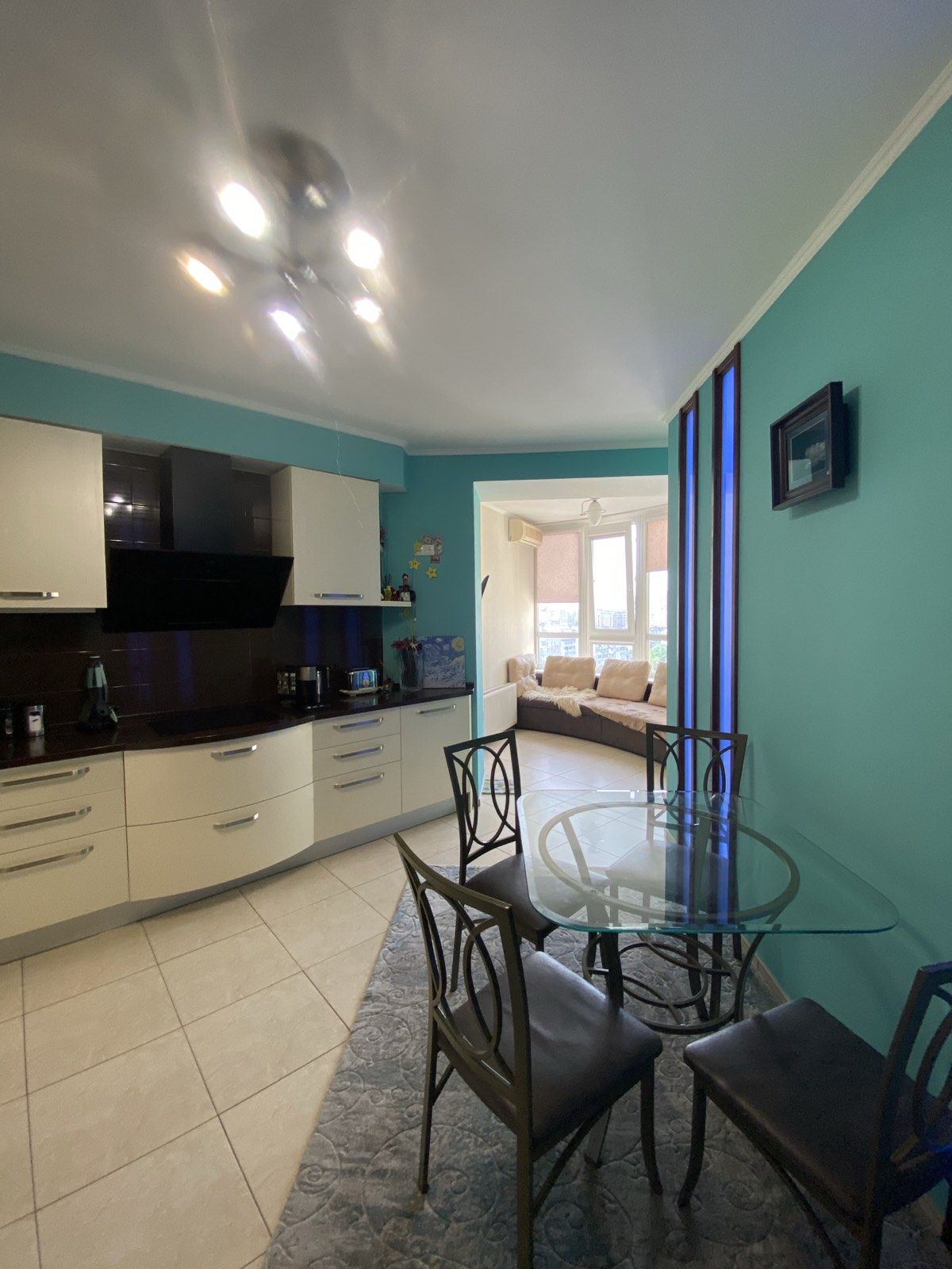 Apartment on Klenova Street.