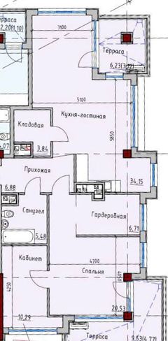Квартира на Приморській вул.