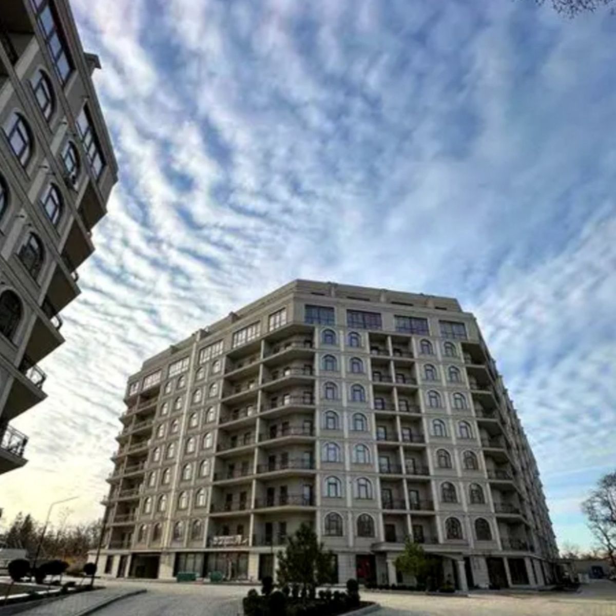 Apartment on Kovalevsky Dacha St.